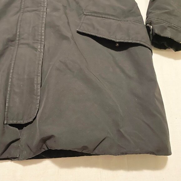 Roots Parka Winter Jacket Mens Size XL Flaws - Picture 9 of 16